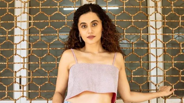 Taapsee Pannu Criticized for Comments on Boxer Imane Khelif's Gender Issue