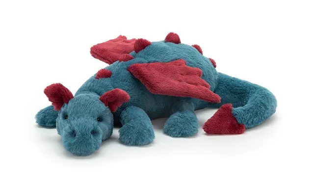 Jellycat accuses Aldi of copying its Dexter Dragon toy design
