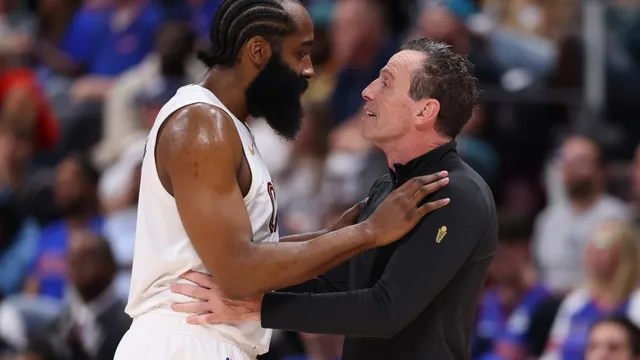 James Harden defends Cavaliers while facing playoff struggles