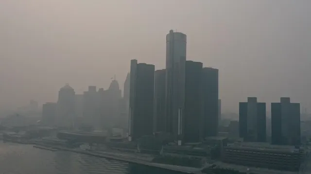 Michigan tourism industry seeks $3 million to recover from wildfire smoke losses