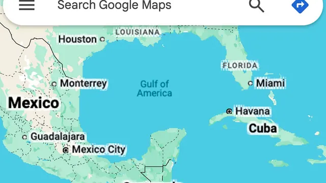 Lawmakers push to rename Gulf of Mexico to Gulf of America