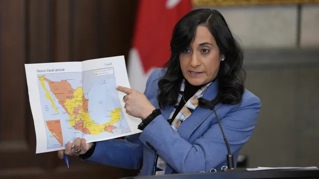 Air Canada resumes flights to Mexico amid safety improvements