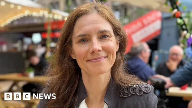 Amanda Knox defends comedy show about her past and motherhood