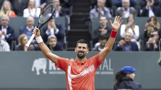 Novak Djokovic secures first clay victory at Geneva Open