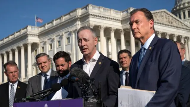 Brian Fitzpatrick, Republican Congressman, distances himself from Donald Trump in midterm election