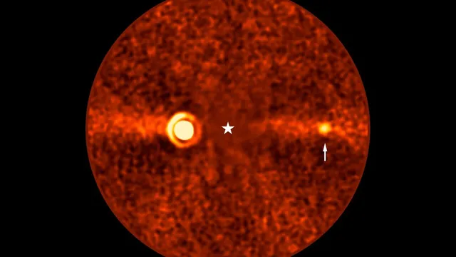 Astronomers discover faintest exoplanet ever seen from Earth