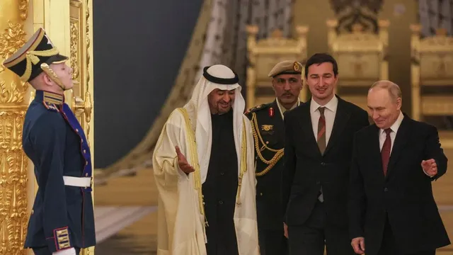 Putin emphasizes Iran tensions in talks with UAE leader