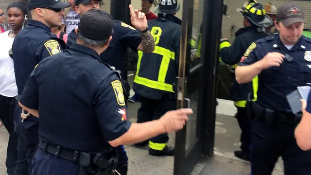Six injured in violent confrontation at Boston transit station