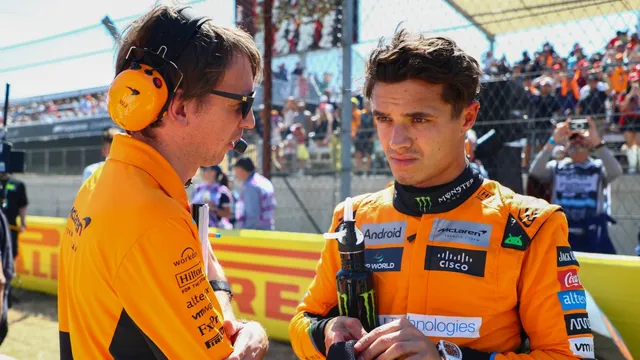 Lando Norris triumphs in chaotic Australian GP