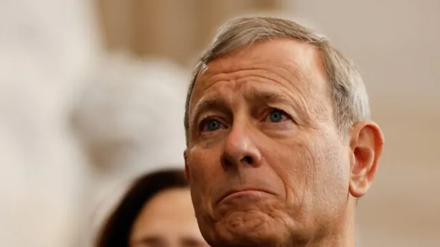 Chief Justice Roberts warns heated political words threaten judges' safety