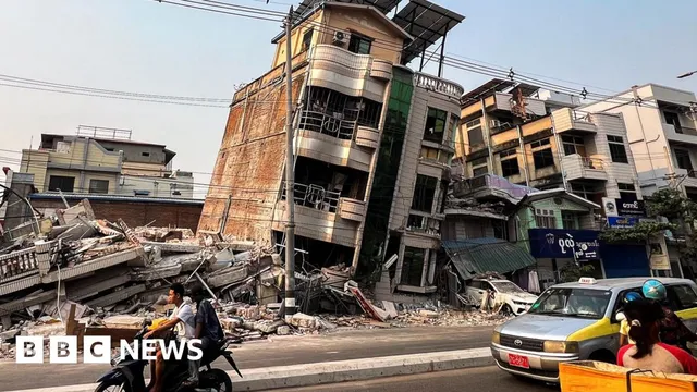 BBC News earns Emmy for daring coverage of Myanmar earthquake
