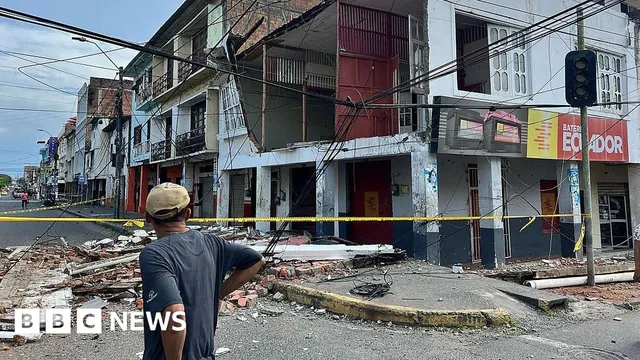 Ecuador shaken as 6.3 magnitude earthquake injures dozens
