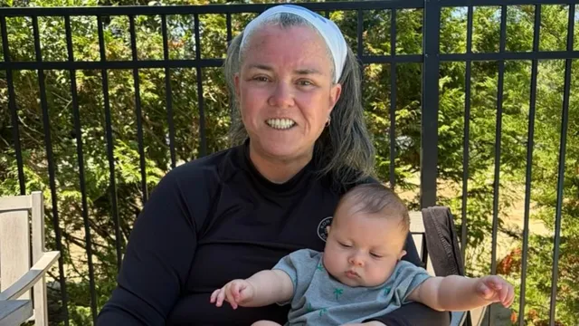 Rosie O'Donnell expresses joy in grandmotherhood