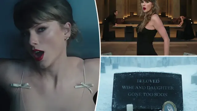 Taylor Swift premieres 'Patient Zero' music video at MTV Video Music Awards 2026