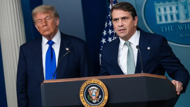 Trump threatens to withdraw Todd Blanche's AG nomination amid GOP resistance
