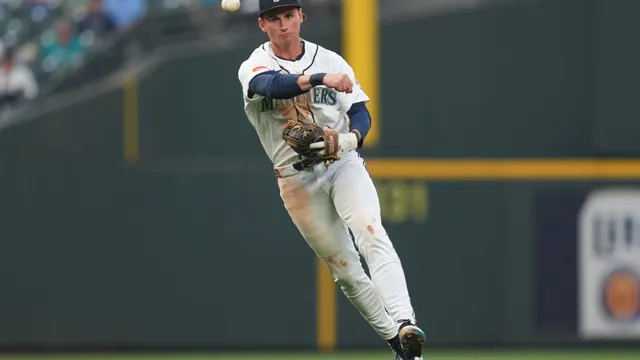 Colt Emerson to undergo season-ending wrist surgery for Mariners