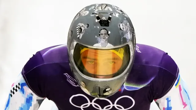 Olympic star Vladyslav Heraskevych banned from honoring war dead with helmet