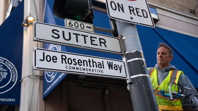 San Francisco honors Joe Rosenthal for iconic Iwo Jima photo