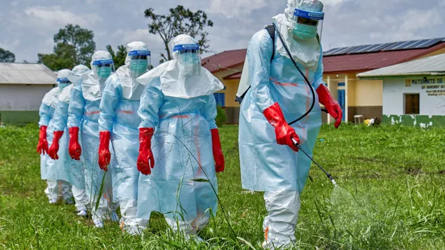 Ebola outbreak in Congo claims over 2,100 lives as it spreads rapidly
