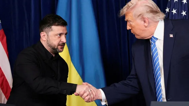 Ukraine and US pursue peace amidst ongoing Russia conflict