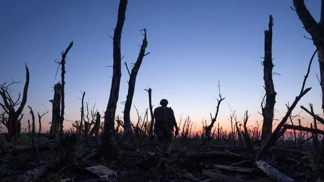 Mstyslav Chernov reveals tragedy in Ukraine's counteroffensive documentary