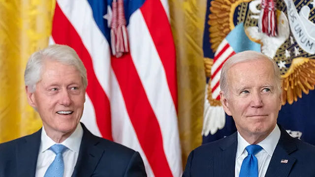 Bill Clinton Compares Biden to George Washington