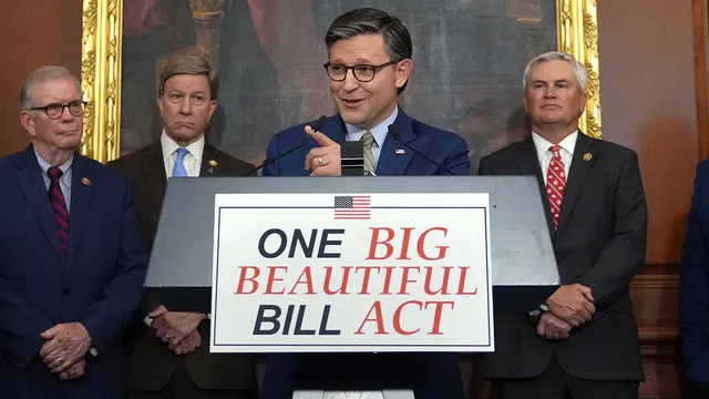 Senate Republicans push to make Trump's tax cuts permanent amid Democratic opposition