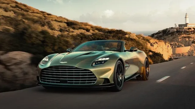 Aston Martin limits production of the powerful Vanquish Volante to 1,000 units