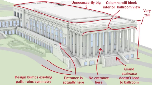 Judge halts White House demolition amid legal challenges