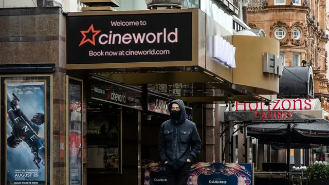 Cineworld to Shutter Six Cinema Locations