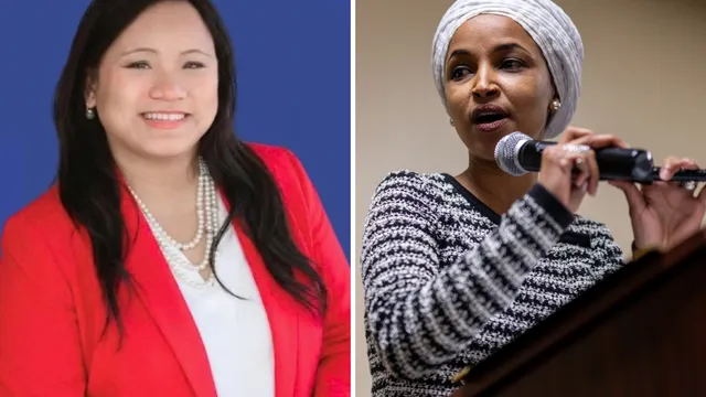 Julie Le challenges Ilhan Omar for Congress after controversial exit from ICE