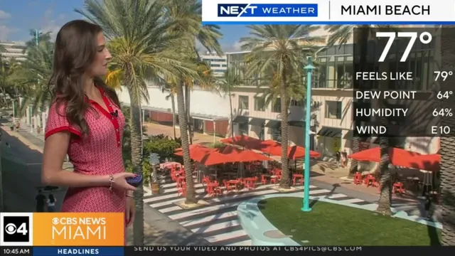 South Florida enjoys warm weather ahead of Super Bowl weekend