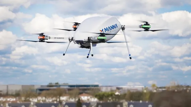 Manna secures $30 million funding to revolutionize drone delivery
