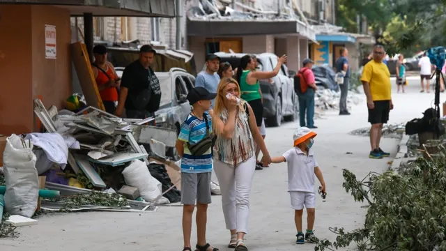 Russia's deadly barrage on Kyiv kills dozens amid ongoing conflict