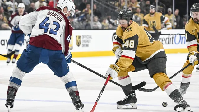 Golden Knights surge ahead with Hertl's game-winning goal in playoff