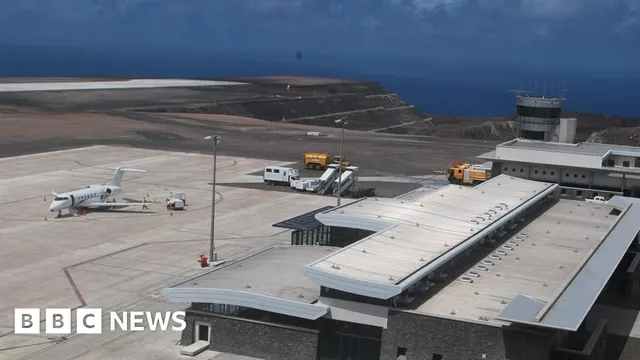 Saint Helena airport reopens after addressing fire safety concerns