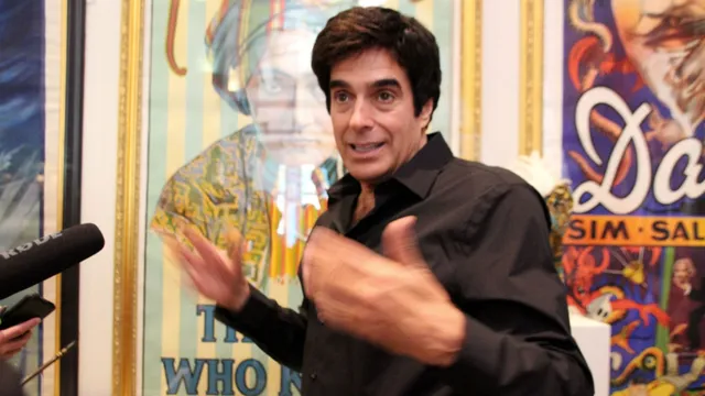 David Copperfield Accused of Damaging His New York Condo