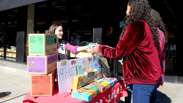Girl Scout troop faces backlash for cookie sales outside cannabis dispensary