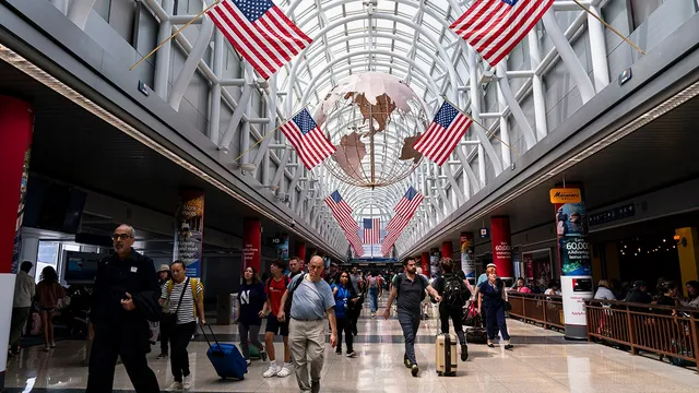 Chicago reports first measles case of 2025 linked to O'Hare Airport travel