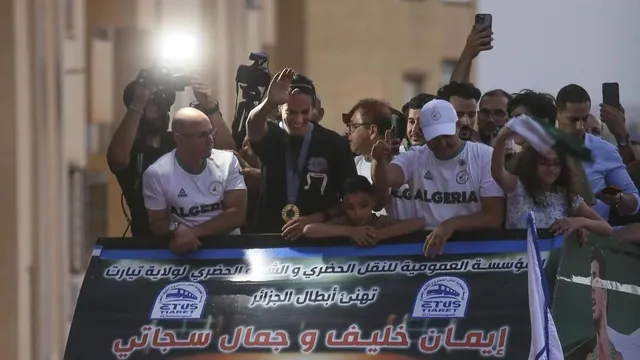 Imane Khelif Celebrated in Hometown After Olympic Gold Amid Controversy