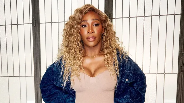 Serena Williams Shows Off Denim Outfit on Instagram