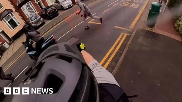 Man Fights Off Bike Gang in West Bromwich