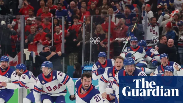 Trump invites US men’s hockey team to State of the Union after Olympic win