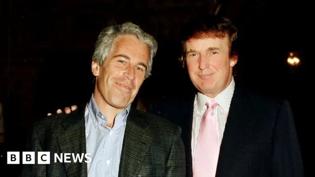 Trump denies all allegations amid Epstein file release