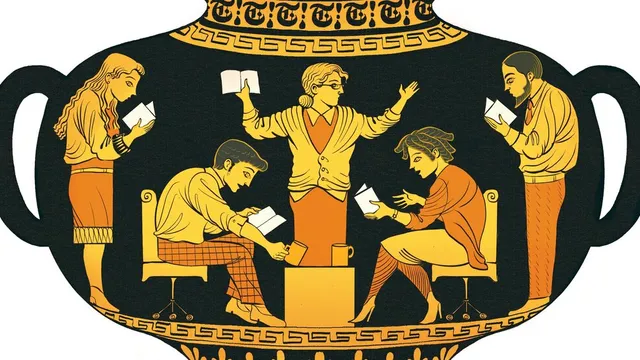 Times Employees Dive into the Iliad