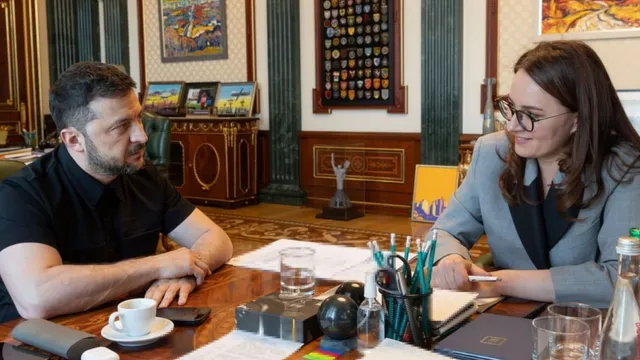 Zelenskyy plans to replace Ukraine's prime minister amid government reshuffle