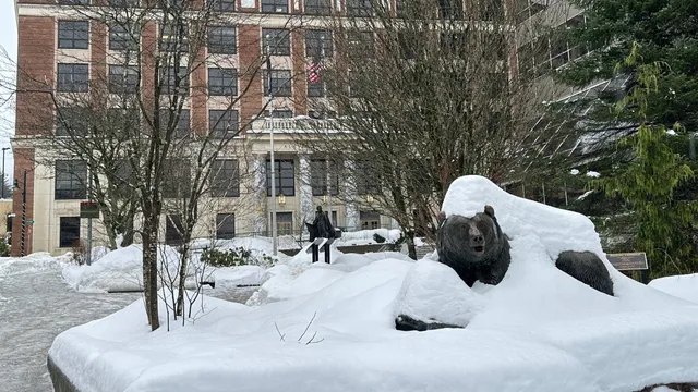 Severe winter storms hit New York and Ohio with dangerous snow warnings