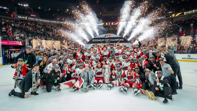 Carolina Hurricanes claim Stanley Cup victory in emotional celebration