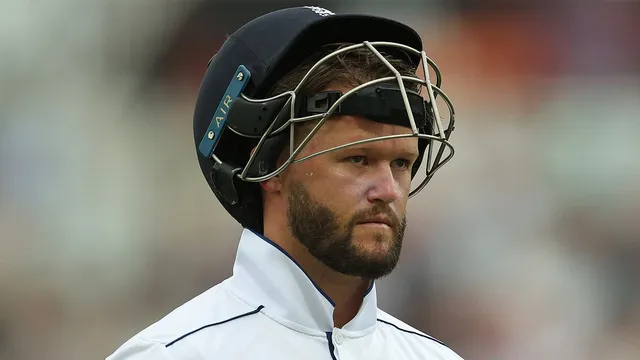 Duckett Reflects on Test Career and Personal Growth