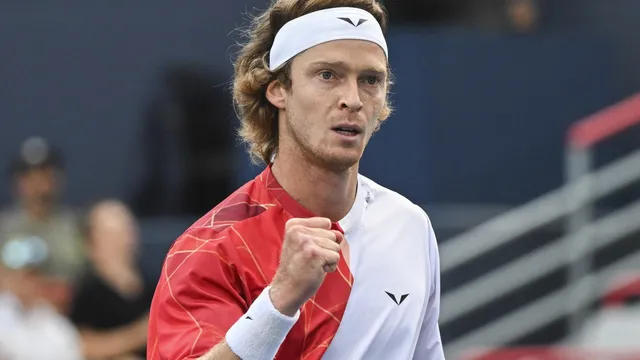 Rublev wins against Arnaldi to reach National Bank Open final